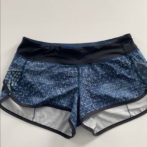 Lululemon run speed shorts size 6